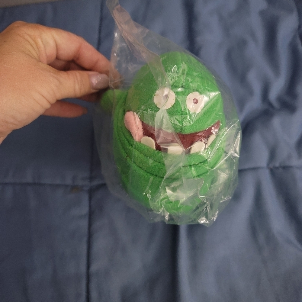 Rare Ghostbusters Slimer Plush